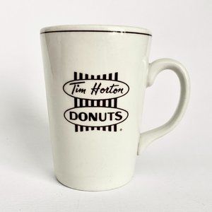 Tim Hortons Steelite International England Donuts Coffee Mug Tea Cup Collectible